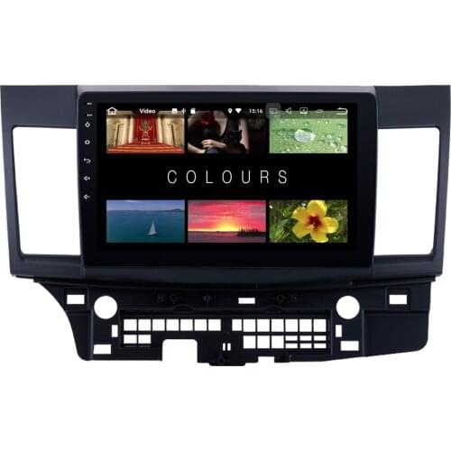 RoverOne Car Radio Navigation For Mitsubishi Lancer EX 10 2008 - 2015 Touch Screen Android GPS Bluetooth Central Multimedia Map