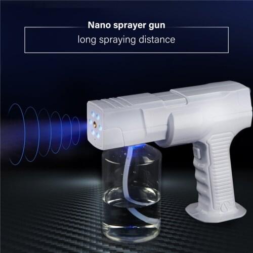 Inkbird Wireless Nano Sprayer Electric Sanitizing Sprinkler Rechargeable Atomizer for Home Garden Pest Repelling Hair Moisturize