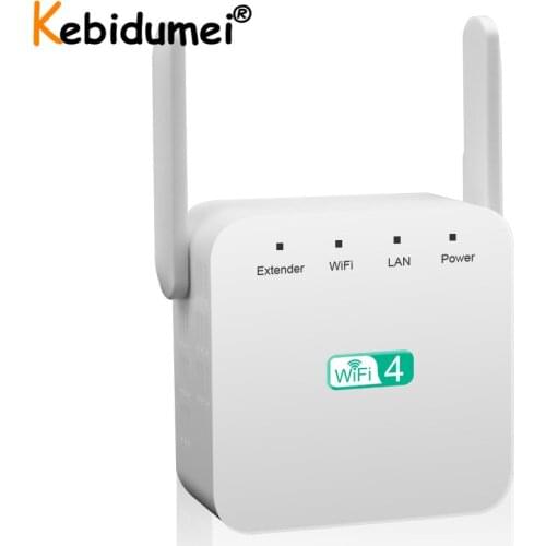 Wireless WiFi Repeater Extender 300Mbps Signal Amplifier 802.11N Wi Fi Booster Long Range Repiter Wi-fi Repeater Access Point