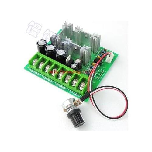 CCM6D DC motor speed controller 6V 12V 24V Universal PWM 15A stepless switch
