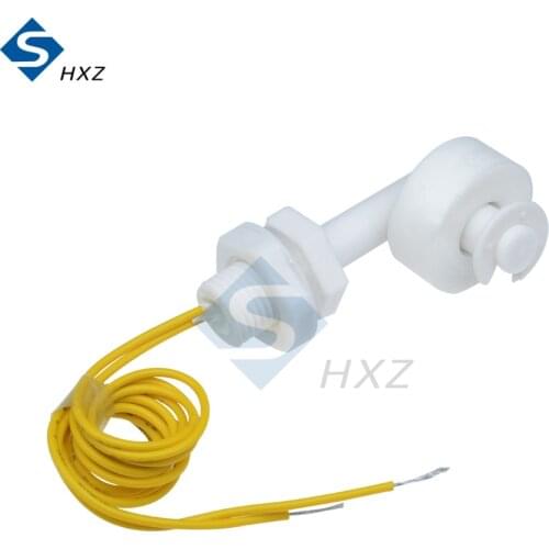 Liquid Water Level Sensor Right Angle Float Switch for Fish Tank 0-100V Low Voltage Version
