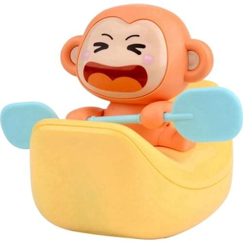 Baby Bath Toys Naughty Monkeys Bath Toys Cute Bathtub Toys Bath Toys Children Bathroom Playful Monkeys Game Experience