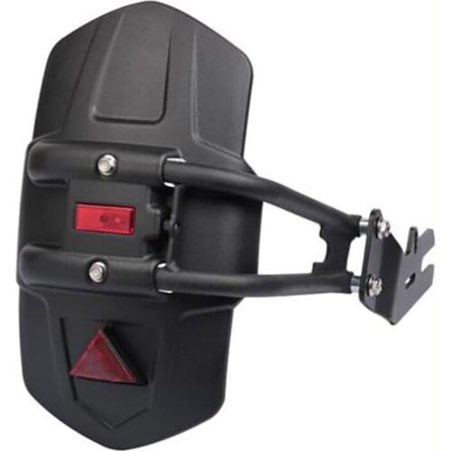 For Loncin Voge 500DS 650DS 500 650 DS Motorcycle Accessories Rear Fender Extender Mudguard Tire Hugger Splash Guard