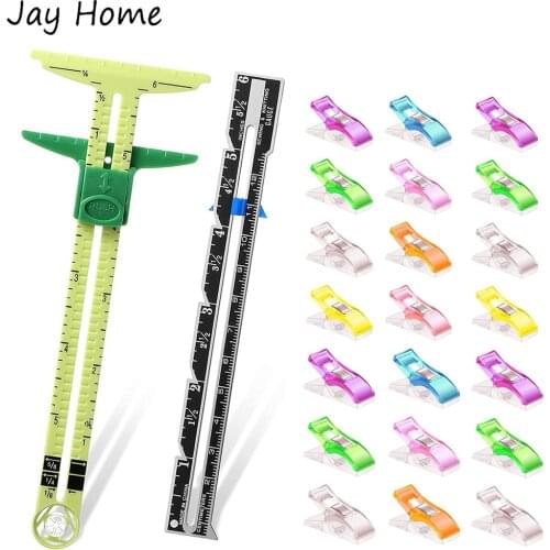 JAY HOME Knitting Rulers
