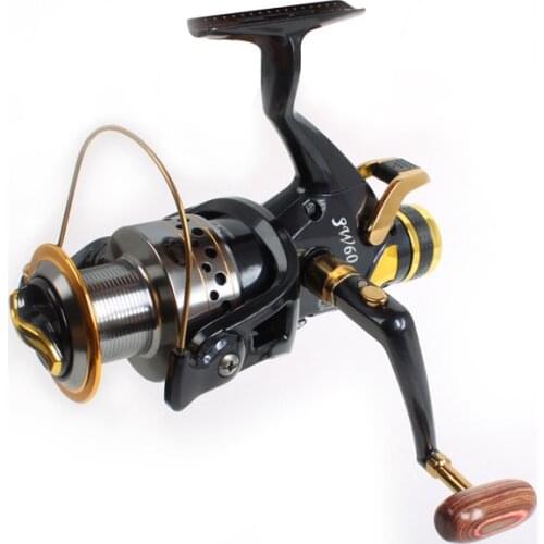 Carp Spinning Fishing Reels, Left/Right Handle Metal Spool runner SW50 SW60