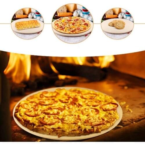 13 inch Round Pizza Baking Pan Non-stick Pizza Tray Baking Mold Kitchen Utensil Hot Kitchen,Dining & Bar Baking Mold