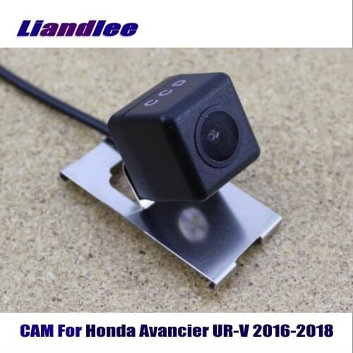 Liandlee CAM For Honda Avancier UR-V URV 2016-2018 / Car Rear Back Camera Rearview Reverse Parking Camera HD CCD Night Vision