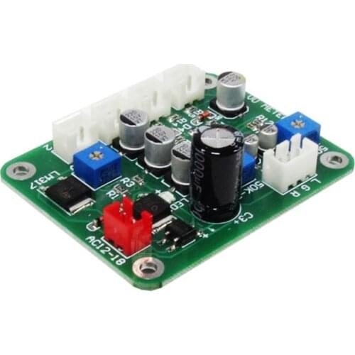 2 Pcs VU Panel Meter Warm Back Light Recording+Durable Driver Board Module+Cables