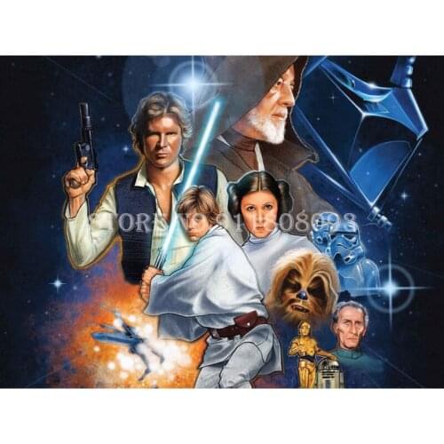 Full Diamond Embroidery Hero Warrior Diamond Painting 5D Square/Round Drill Crystal Mosaic Picture Cross Stitch Diy Home Decor