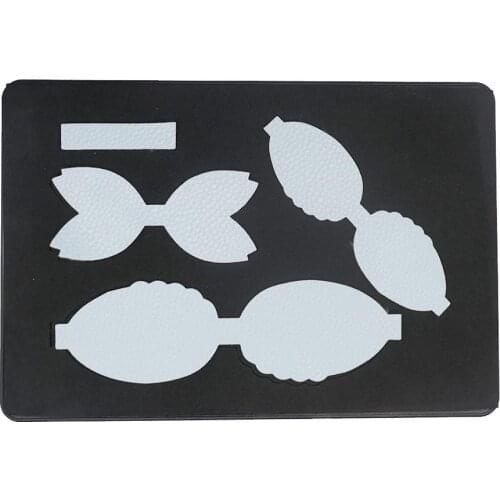 Wood bow cutting dies new die cut for 2020 template SMR-BOW0019