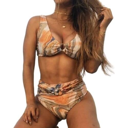 QINJOYER Women's Sports Swimwear