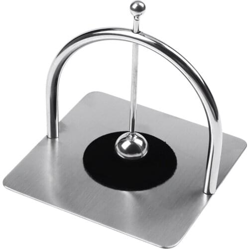 SHGO HOT-Stainless Steel Tissue Holder/Square Tissue Holder/Square Base/Hotel Restaurant Napkin Holder/Table Creative Paper Hold