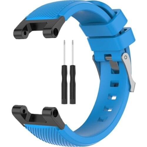 Silicone Replacement Bracelet Belt For Amazfit Trex T Rex Pro Smart Watch Straps Colorful Waterproof Sport Band With Repair Tool