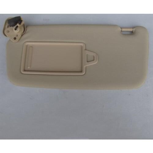 For HYUNDAI accent Sun visor sunshade Assembly sunvisor assy 852101E361XU 852201E360XU 852101E360XU 852201E361XU