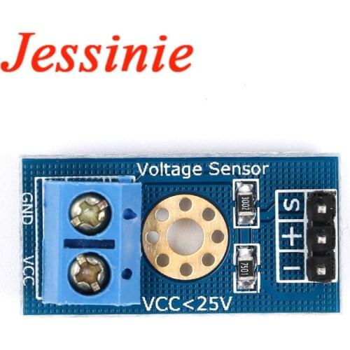 5 pcs Standard Voltage Sensor Module Test Electronic Bricks For Arduino Robot