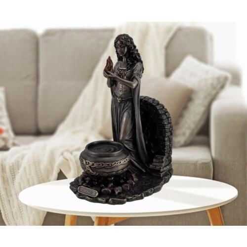 Greek Danu Goddess Statues Figurine Resin Poseidon Figurine Statue for Decoration Greek Religion Goddess Statues Home Decor