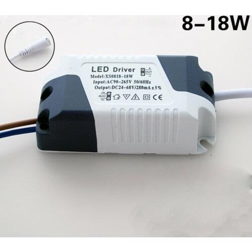 LED Driver 90-265V Transformer Power Supply Unit For LED Lights DIY Panel Lamp Driver Lighting Transformers