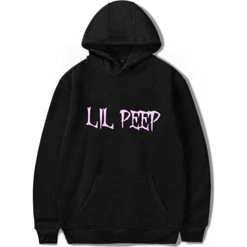 Lil Peep Hoodies Cotton Fashion Men Women Hoodie Harajuku Handsome Sweatshirts Hip Hop Print Hoodies Lil Peep Mens Pullover