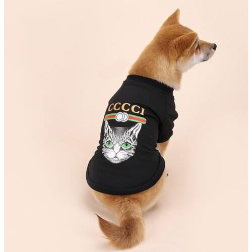 Luxury Design Dog Clothes Warm Pet Dog Jacket Coat Puppy Clothing Hoodies Puppy Yorkshire Outfit For Small Medium Dogs