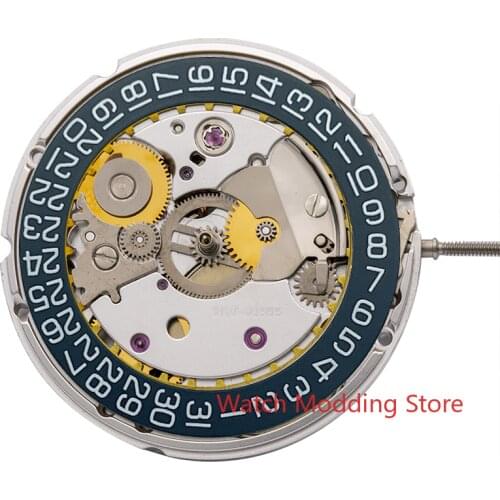 High Quality PT5000 Automatic Movement Clone ETA2824-2 Hi-Beat 25 Jewel Black Date Wheel Include Attachments