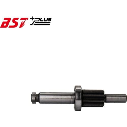 HIGH QUALITY! Replacement 9 TEETH Metal Spur Gear Spline Shaft Suitable For GBH2-26DRE Rotary Hammer ,FREE SHIPPING