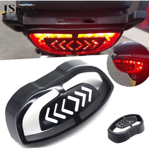 Brand New Motorcycle For Honda CB300R CB250R/150R CB650R CBR650R 2018-2020 Rear Tail Lamp Shell Flashing Light Protective Cap