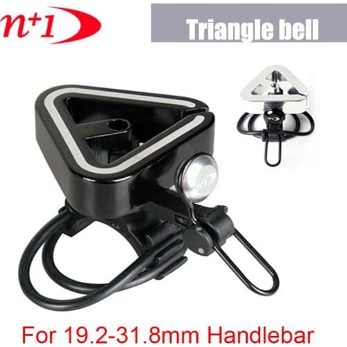 MTB Bell Ring Horn bicycle Safety Alarm for 22.2MM handlebar Aluminum Alloy Cycling bells Mountain Bike alarm Ring Accessories