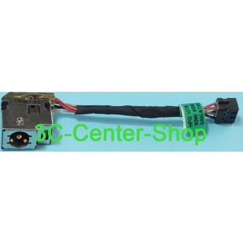 1 PCS DC Jack Connector For HP Pavilion 14-B 14-B124us 14-B130us 14-B137ca DC Jack DC Power Jack Socket Plug Cable