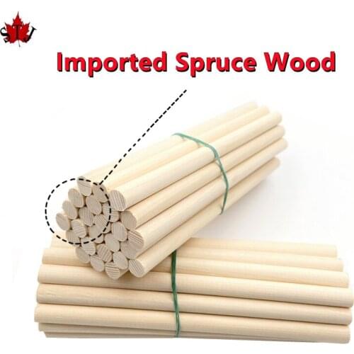 20pcs great spruce wood cello soundpost, high quality cello soud posts