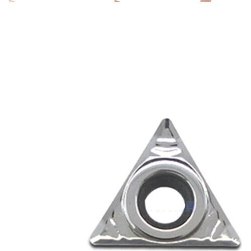 10pcs TCGT110204 AK H01 TCGT110202 TCGT 110204 100% original Aluminum Alloy inserts CNC Lathe Tool Inserts Aluminum Processing