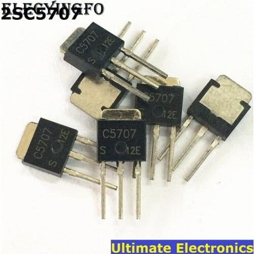 10 pcs TO-251 C5707 2SC5707 Switch Transistor/ LCD Repair Parts IC hym