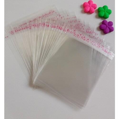 10000pcs 14x19cm Opp Bag Self Adhesive Clear Transparent Bags For Cloth/gift/Jewelry Pouch Small Plastic Bag Display Packing Bag