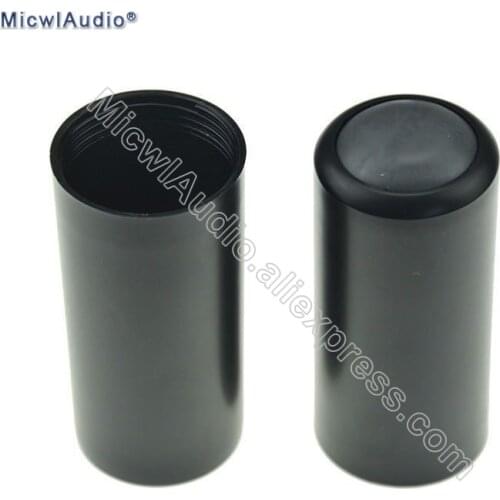 2Pcs Handheld Microphone Cover Cup Screw on Cap For Shure PGX2 PGX4 SLX4 SLX2 BETA58 SM58 Wireless Replacement SLX PGX