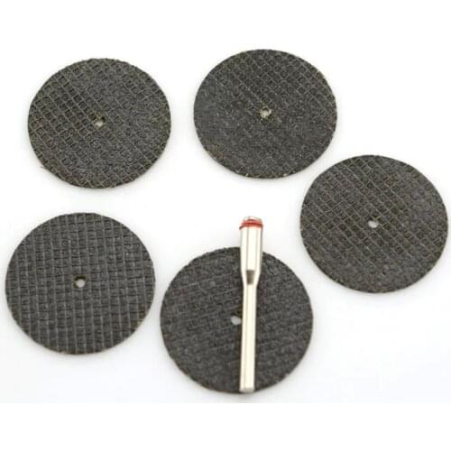 20pcs dremel mini cutting disc tools sanding discs sanding wheel rotary blades rotary accessories cut off metal