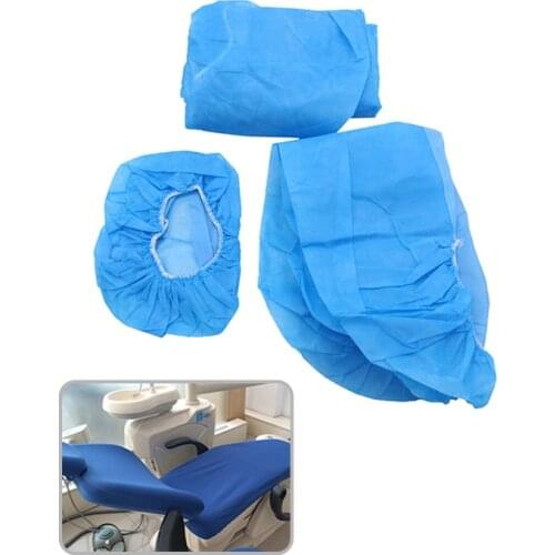 3pcs/set Universal Dental disposable Chair Seat Cover Chair Cover Elastic Protective Case Protector Dentista Lab