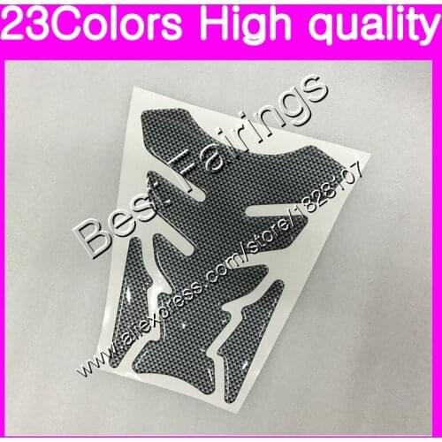 3D Carbon Fiber Tank Pad Protector For KAWASAKI Bodys 650R ER-6F 09 10 11 ER 6F 09 10 11 ER6F 2009 2010 2011 GP Gas Tank sticker