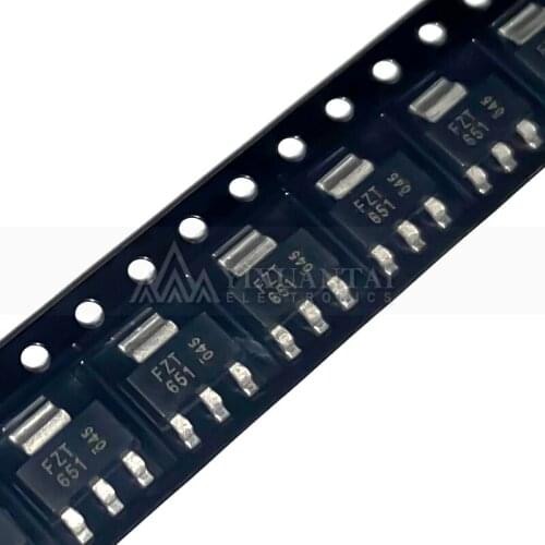 50pcs/lot Free shipping 100% original FZT649TA FZT649 FZT651TA FZT651 FZT653TA FZT653 FZT853TA FZT853 SOT223