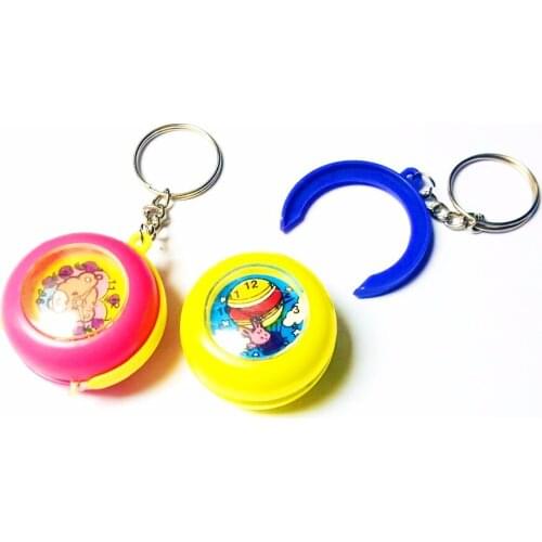 6 Piece 34mm Key Chain yo-yo yoyo Birthday Party Pocket Boys Kids Toys Pinata Bag Filler Capsule Toys Vending Novelty carnival