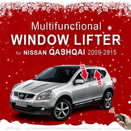 Car Automatic Window Closer Closing & Open Control by Remote For NISSAN QASHQAI 2009-2013