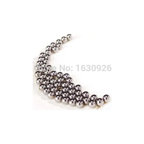 Free shipping 10000/pcs Catapult Slingshot Hitting Ammo 2mm Steel Ball Bike Bearing Balls for hunting shooting outdoor