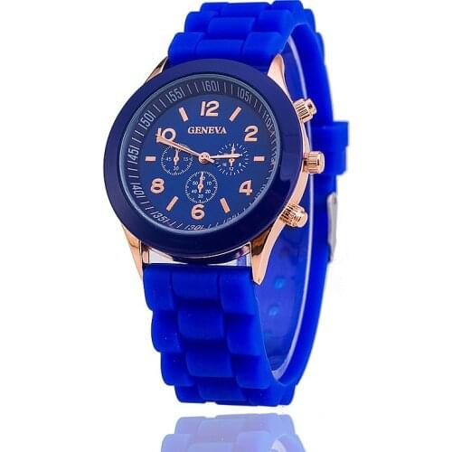 Children Watch Fashion Casual Watches Electronic Wristwatches Jelly Kids Clock Boys Hours Girls Students Wristwatch bayan kol sa