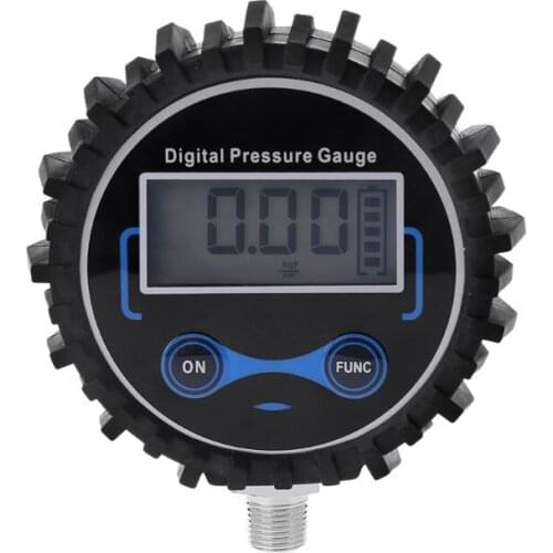 0-200PSI Digital Tire Pressure Gauge Car Air PSI Meter Tyre Pressure Tester 1/8 NPT