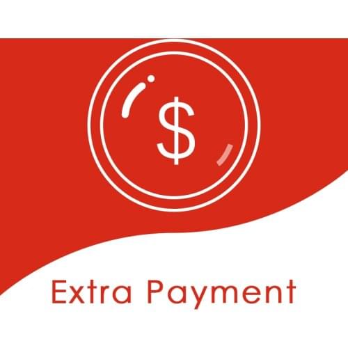 Extra Payment (Please do not pay unless we told you)
