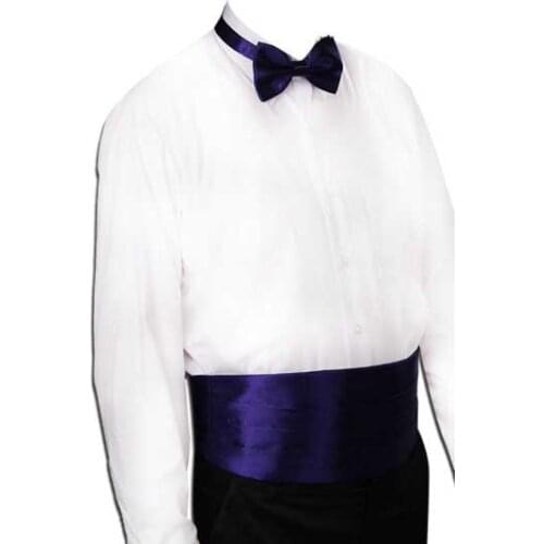 Gentleman Solid Wide Silk Satin Elastic Belly band Tuxedo Cummerbund Commercial Banquet Model Business Elite Black