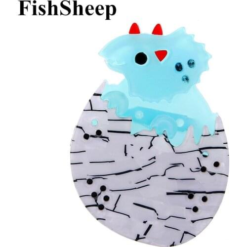 Fishsheep Fabric Brooches For Clothes