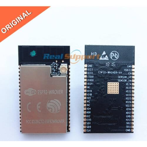 ESP32-WROVER-I WiFi-BT-BLE MCU ESP32 Module 4MB SPI flash 8MB PSRAM IPEX antenna Espressif Original