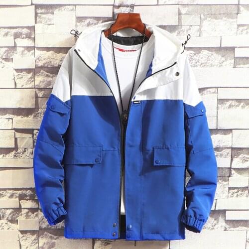 Hooded Jackets For Men HCXY China