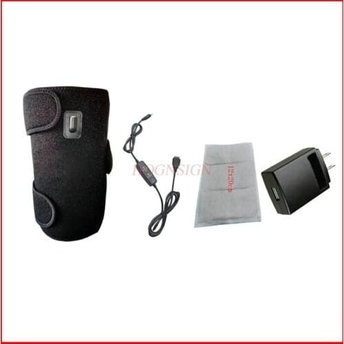 Intelligent Temperature Adjustable Usb Far Infrared Electric Heating Warm Moxibustion Old Cold Leg Knee Pads Leggings Moxa Care