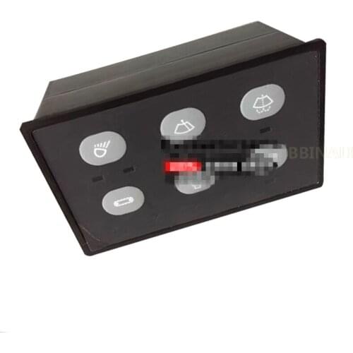 For CATERPILLAR CAT 320B/C/D Excavator Headlight wiper controller switch box panel control panel Excavator accessories