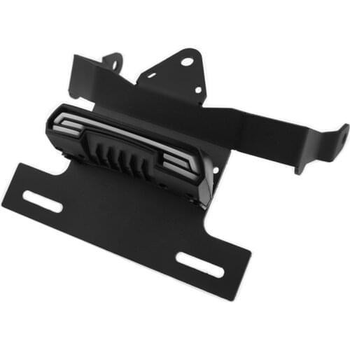 Motorcycle Tail Tidy Mudguard Eliminator License Plate Holder Turn Signal Lamp for KAWASAKI VULCAN S 650 Vulcan Cafe